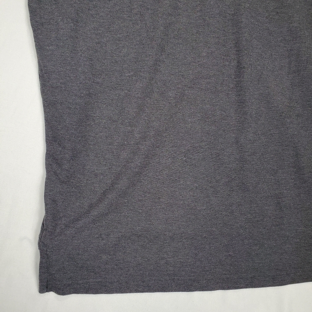 US Polo Association - Men's Charcoal Gray Short Sleeve Polo Shirt Size 2XL - Picture 12 of 16